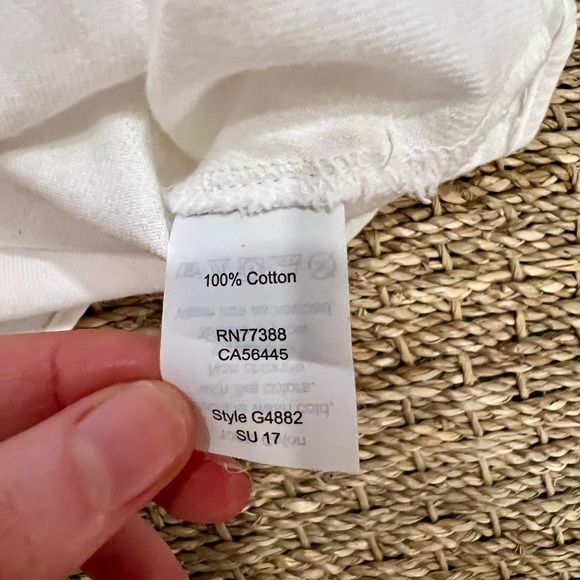 MADEWELL - One-shoulder Ruffle Top Blouse White, Size 0 - Picture 10 of 10